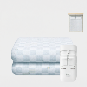 RAINBOW LAFFAIR | Dual-use Temperature Adjustable Mite-removal Electric Blanket
