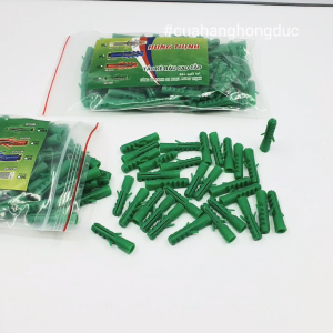 Tắc Kê Râu 6x30 Xanh Lá Hưng Thịnh (Bịch gồm 100 con)