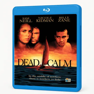 บลูเรย์ ไทยล้วน Movie Dead Calm (1989) ตามมา สยอง หนัง แผ่น Blu-ray