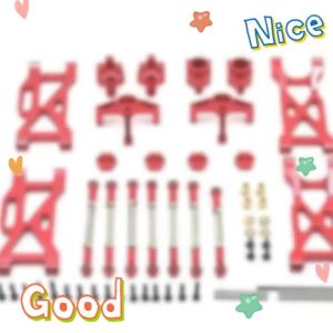 WLtoys 104001ล้อหลังถ้วย C-ที่นั่งด้านหน้าพวงมาลัยถ้วยดึงก้านแกว่งแขนอุปกรณ์โลหะอัพเกรดชิ้นส่วน Rc รุ่นตีนตะขาบรถยนต์รถบรรทุก Buggy