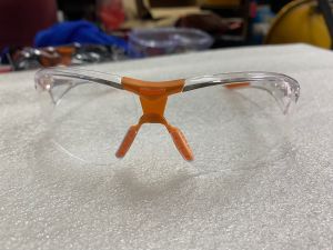 KING‘S safety goggles / spec mata safety -Clear & Black