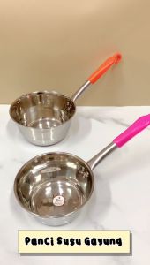 Panci Susu Stainless & Panci Mie Anti Karat: BWM GA-16 & GA-18