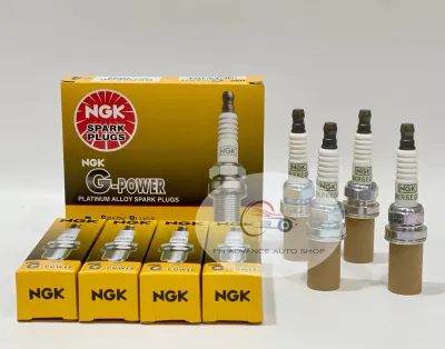 Spark Plug Honda City / Civic 1.3 1.6 / Brio 1.3 PLATINUM BKR6EGP 7092 (4 PCS) NGK BRAND