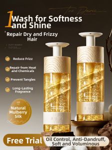 RUYI | Silk Smoothing Frizz Control Dandruff Fighting Nourishing Shampoo