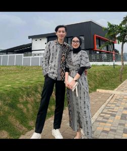 READY STOK baju tenun couple - couple tenun terbaru - couple tenun pasangan - baju couple kondangan