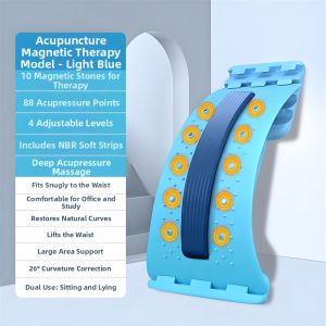 SHENWO | Waist Support & Stretching Back Pain Relief Device