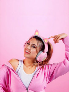 Razer | Kraken Kitty V2 Gaming Headset (Kuromi / Pink / Gengar / White / Black)