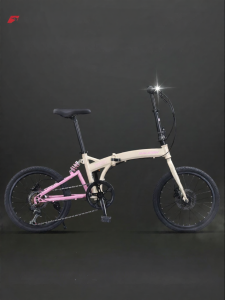 Raleigh | Shock Absorption Folding Lightweight Bike