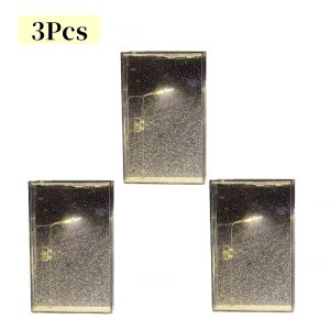 2025 Christmas Crafts Snowy Night Lamp Decor Arts And Crafts Night Street Lamps for Girls Snow Scene Night Light Desk Light