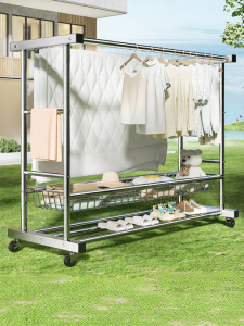 YIXUAN | Foldable Galvanized Steel Drying Rack