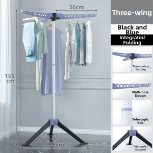 Foldable Extendable Stainless Steel Drying Rack