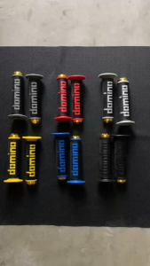 JH MOTOR PARTS Accessories Racing Domino Style Handle Grip 701 Premium Motorcycle Throttle Grip Set High Quality Durable Easy to Install