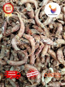 Ikan Asin Sotong/Cumi Jarum Kering Telor Kualitas  Premium