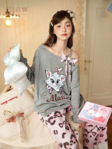 GONGDIE | Soft Lightweight Cotton Sleepwear Spring/Fall