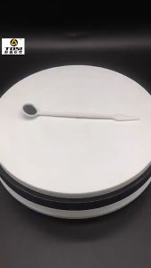 100Pcs Dental Kaca Mulut Kacamulut Plastik Disposable Mouth Mirror Kaca Cermin Gigi Behel Alat Periksa Gigi