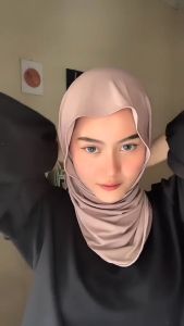 Pashmina Jersey Premium - Bahan Jersey High Quality Ukuran Standard 180 x 75 cm Warna Terlengkap