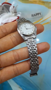 Đồng hồ nữ Q&Q size:26mm second hand si nhật- đã qua sử dụng