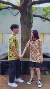 Cotton Goods Kaos Oversized Camo Pixel Twill Spandex