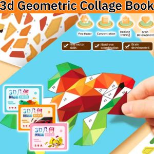 3D Geometric Collage & Brain Health: A Complete Guide