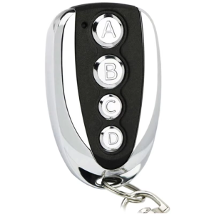 For TE01 TE02 TE03 TE04 Garage Door Opener 433.92MHz Fixed Code Handheld Transmitter
