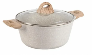 CAROTE | Titanium Non-Stick Pot for Home Cooking Soup Stew Frying Steaming