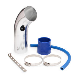 Universal Aluminum 3" 76mm Air Intake System Turbo Induction Pipe Tube Auto Air Filter Induction Flow Pipe Kit