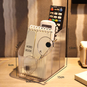 Luxurious Remote Control Storage Box Desk Organizer