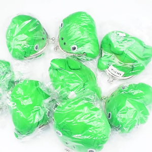 Dompet Kodok Naruto Katak Frog Koin Wallet Purse Hadiah Birthday Coin Anime BR246