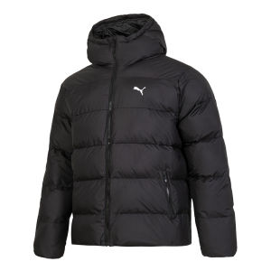 Áo Khoác Thể Thao Cotton Nam Puma Áo Khoác Ấm Có Khóa Kéo 684120-01 Áo Khoác Ngoài Tập Luyện Thông Thường