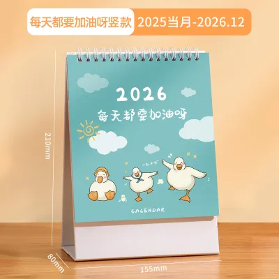 Business Planner Desk Calendar Customizable Organizer