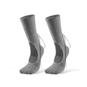 Tất Tập Yoga Chống Trượt Bằng Silicon Kháng Khuẩn Tất Tập Yoga Pilates Ngắn Hở Lưng MEIKAN MKYG202502 Tất Thể Thao Cho Nữ