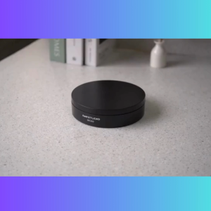 COD KIRIM CEPAT TaffSTUDIO Alas Putar Fotografi 360 Derajat Untuk Live Produk Rotating Display Stand Base 13.5cm - BK360