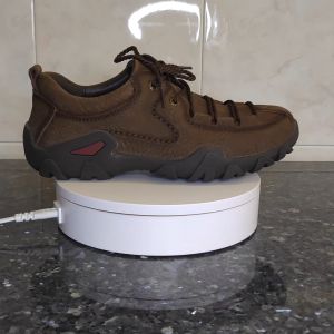 Prikol Premium Sepatu Hiking Pria Bagus Kulit Sapi Mendaki Sports Sepatu Gunung Mewah Outdoor Anti Slip Touring 139