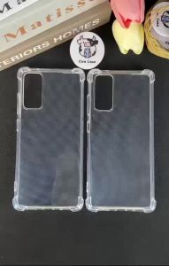 Ốp lưng Samsung S20 Fe/Plus/Ultra 5G chống sốc silicon dẻo trong Cowcase | Vỏ điện thoại SS galaxy bảo vệ camera