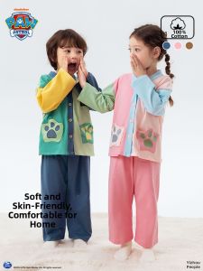 Paw Patrol | Cotton Long-Sleeve Children Sleepwear