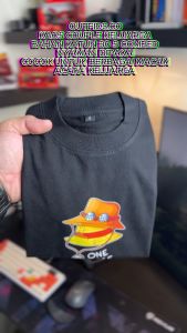 OUTFIDS.CO | KAOS COUPLE ANAK DAN AYAH IBU KARAKTER KARTUN/ANIME/MANGA/SUPERHERO ONE PIECE ACE & LUFFY HATS | COTTON COMBED 30S | KAOS PREMIUM | KAOS DISTRO