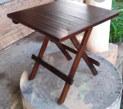 meja lipat diameter 50CM / meja cafe / meja lesehan / meja kopi