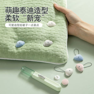 Cute Invisible Safety No-needle Quilt Cover Fixed Clip Corner Gripper Cotton Duvet Cover Protector Four Corner Treasure