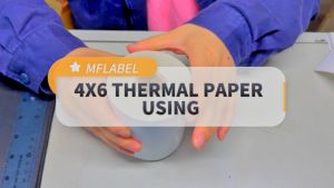 A6 Anti-Scratch [10Rolls 💥HIGH QUALITY] 100x150mm 4x6\" Direct Thermal Sticker Roll Waybill Sticker (500 sheets) XPRINTER GPRINTER Thermal Sticker