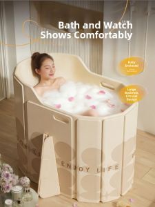 GWYNET | Foldable Adult And Child Bath Tub