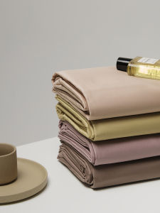 Luxurious Comfortable Pure Cotton Long Staple Cotton Duvet Cover Single Piece Home Use Bedding 1.8m Modern Minimalist Style