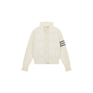 A chock | Slim Lightweight Quilted Down Jacket