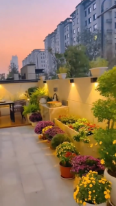 【Malaysia Stock】4PCS LED Solar Stair Step Lamp Waterproof Outdoor Garden Fence Light Deck Pathway Wall Light 户外太阳能灯