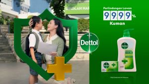 Sabun Mandi Batang Dettol Fresh Bar Soap Antibacterial Odour Protection 60 gr Kuning