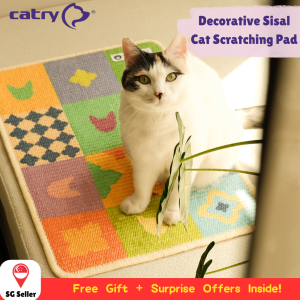 CATRY Dream Colour Cat Scratching Board / Multi-Functional Cat Toy / Cat Scratching Post Suitable for Pets and Humans / Home Decor Cat Scratching Pole / Highly Practical Cat Scratching Board Durable and Scratch-Resistant Cat Scratcher