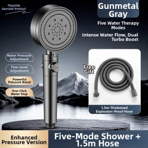 TAOSHI | High Pressure Shower Head Set With Hose