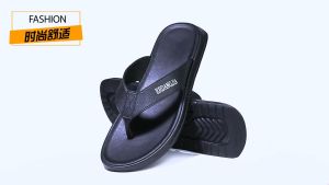 Yapak Baste Beach Flip Flops Slippers for Men (Add One Size)
