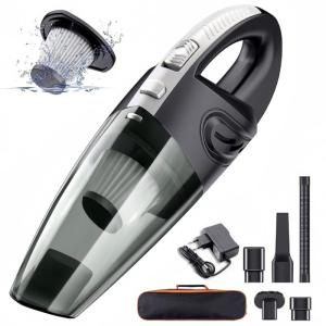NPC | Máy Hút Bụi Cầm Tay Không Dây Cho Ô Tô & Gia Đình 120W