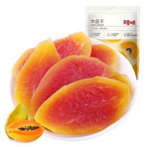 (HALAL) BAICAOWEI Berbagai rasa Buah Kering 50g 百草味零食大礼包芒果干蜜饯水果干果脯混合装儿童休闲小吃食品女