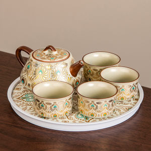 XIANGYE | Ceramic Tea Set Gift for Drinking